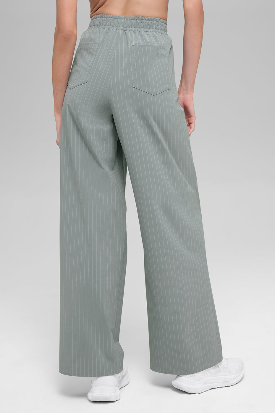 pantalon Boxer Daylight à rayures fines