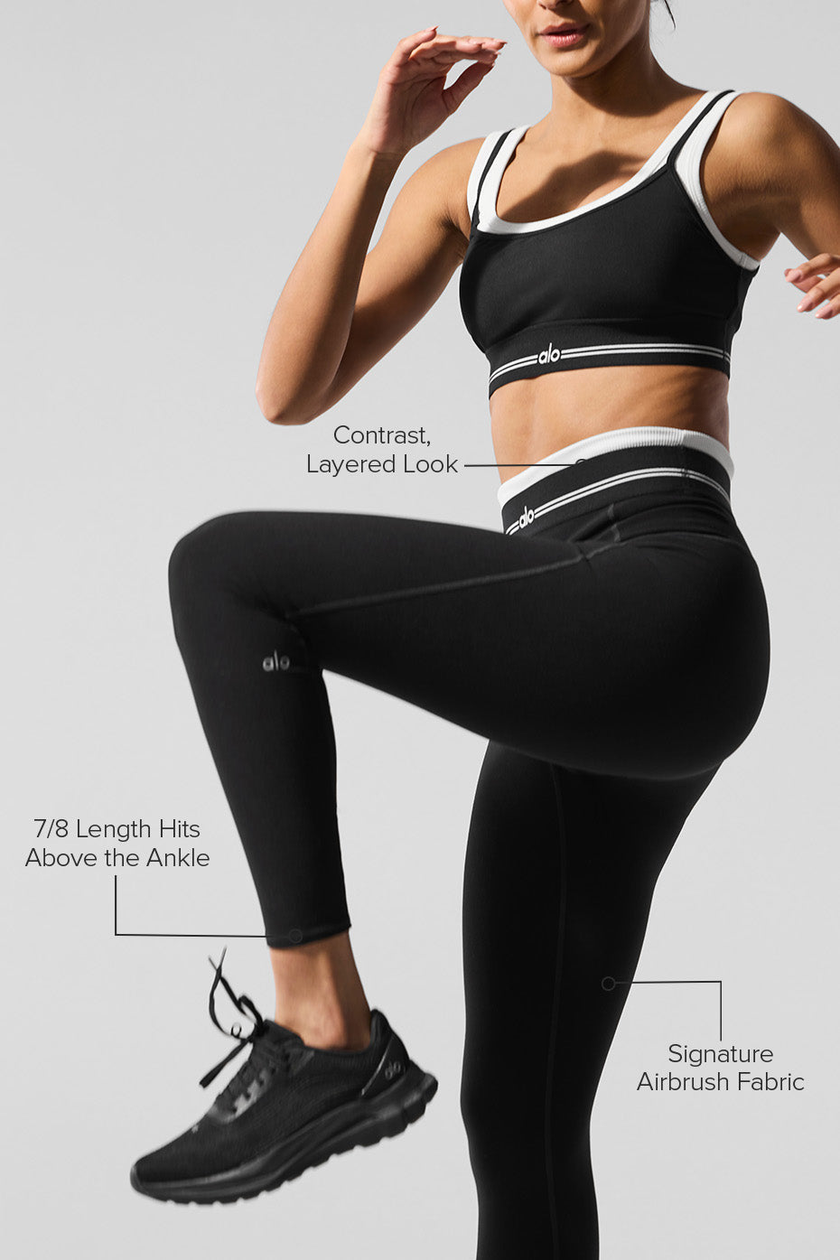 Legging 7/8 Airbrush Better Together "new"
