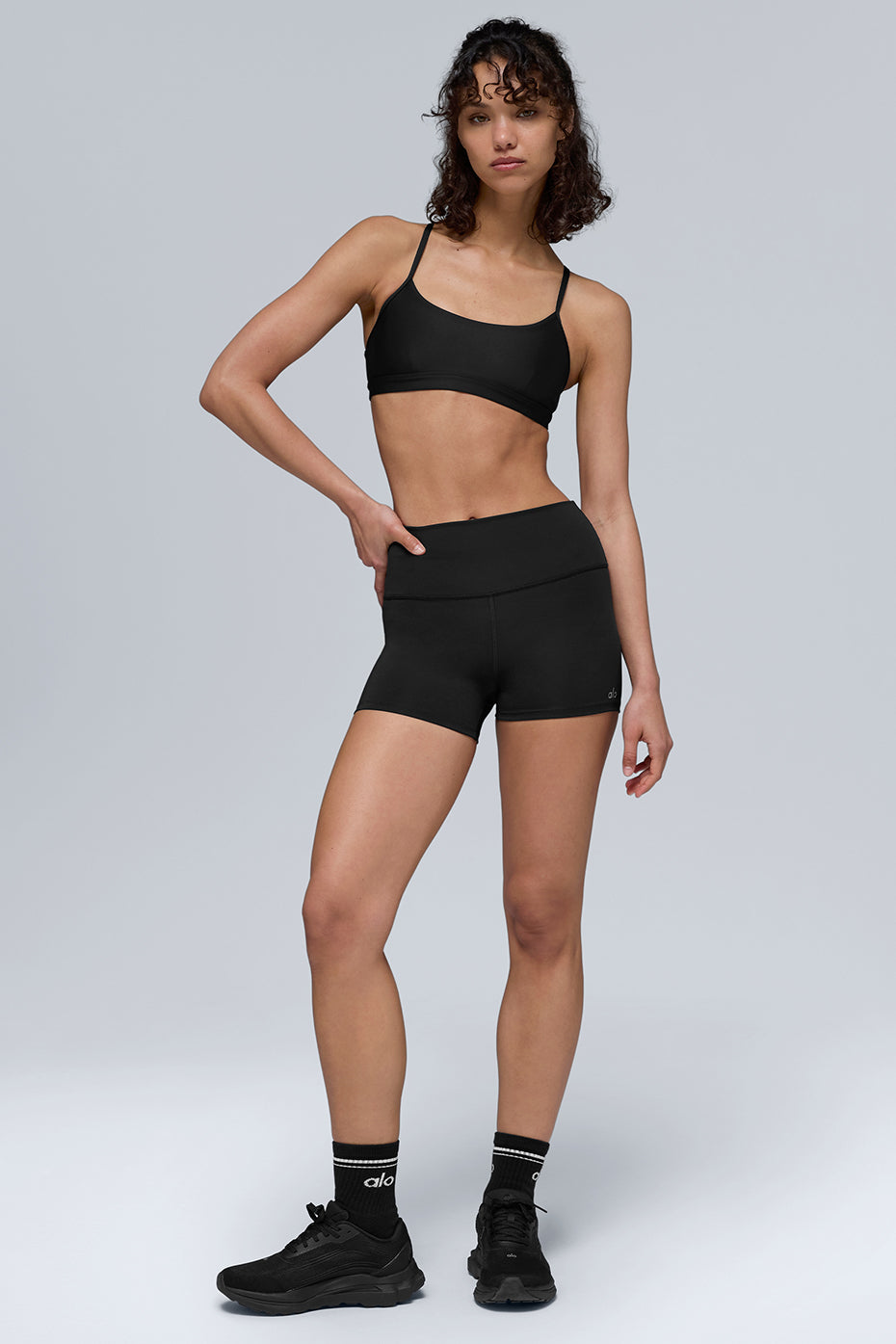 Short Airlift taille haute 3"