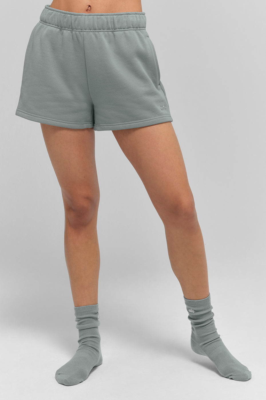 short  Accolade - gris