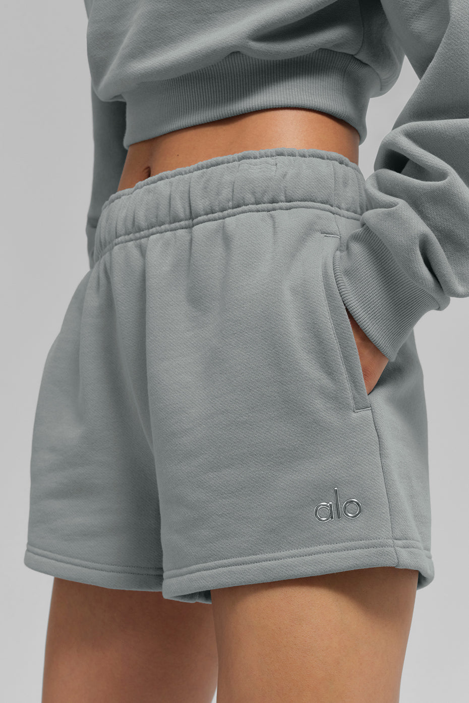 short  Accolade - gris