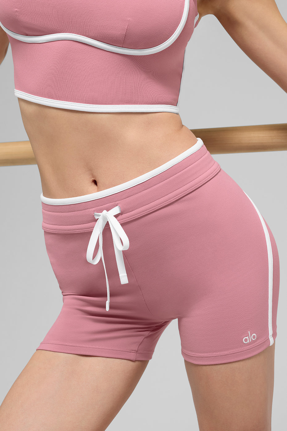 Short Taille Haute Airbrush Race Pace 10,2 cm