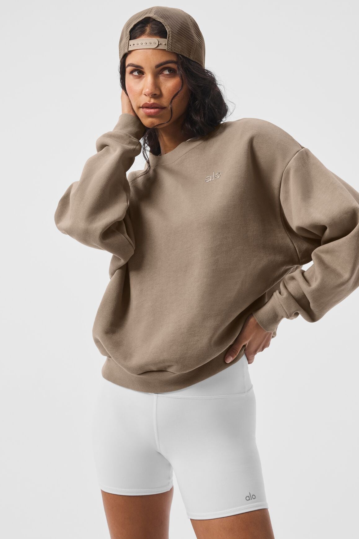Pull ras du cou Accolade