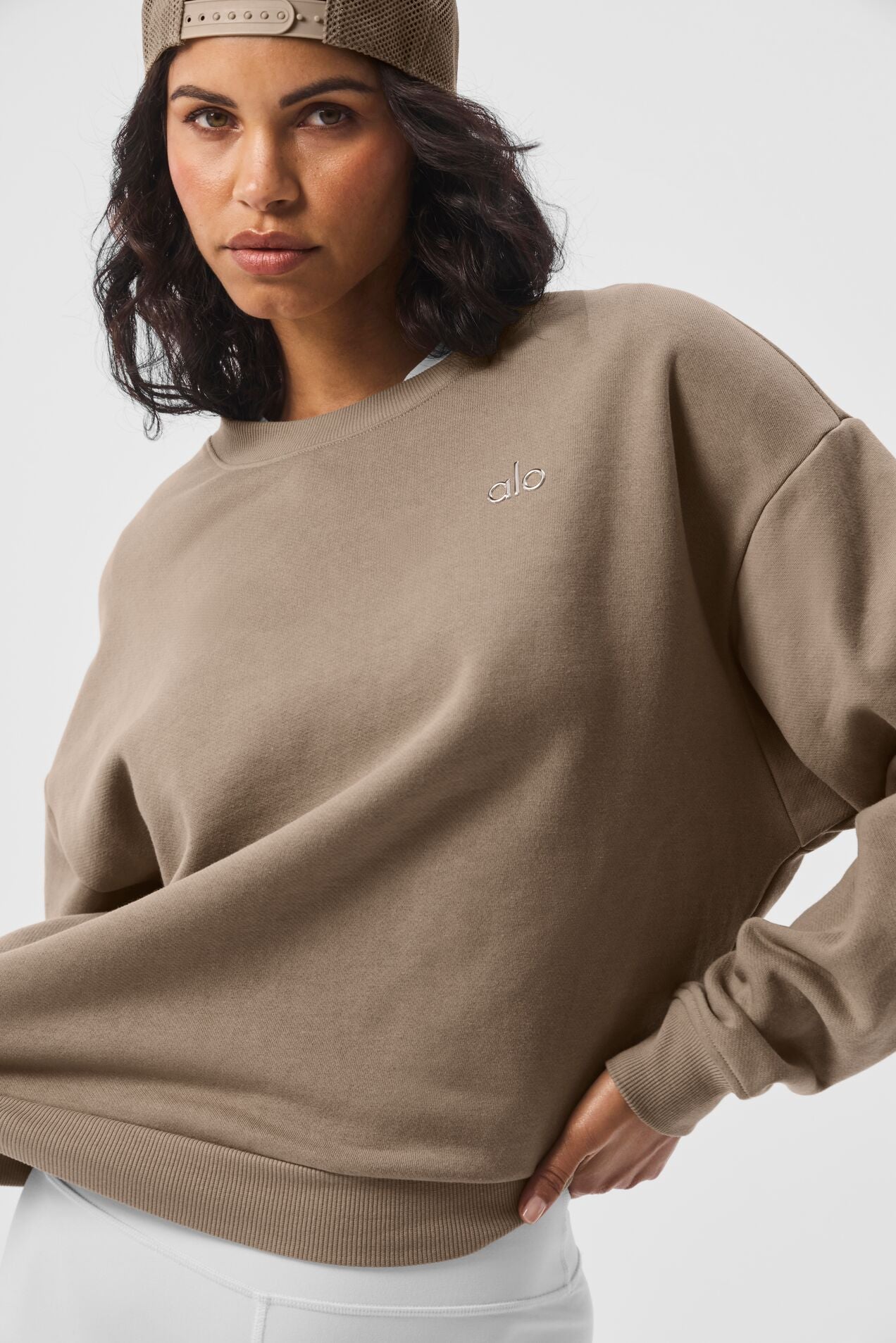 Pull ras du cou Accolade
